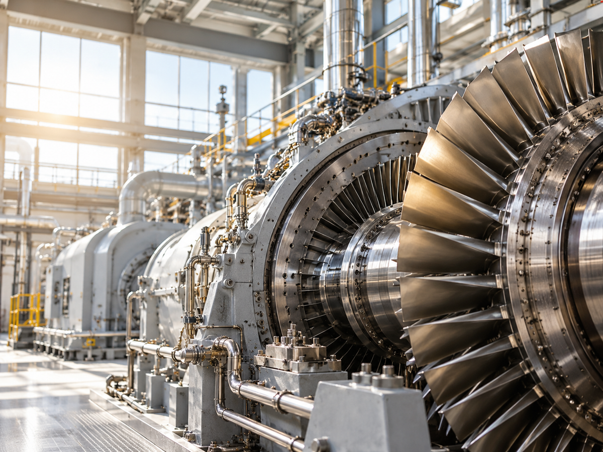 OLI PER TURBINE